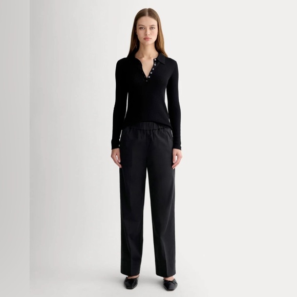 Everlane Pants - Everlane Black The Easy Straight Leg Chino
